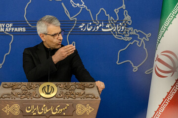 نشست خبری اسماعیل بقایی، سخنگوی وزارت خارجه