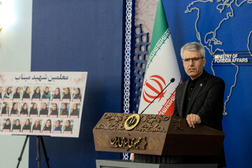 نشست خبری اسماعیل بقایی، سخنگوی وزارت خارجه