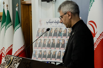 نشست خبری اسماعیل بقایی، سخنگوی وزارت خارجه