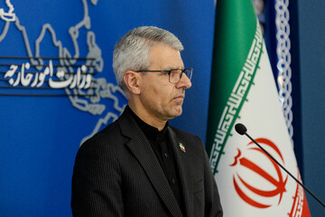 نشست خبری اسماعیل بقایی، سخنگوی وزارت خارجه