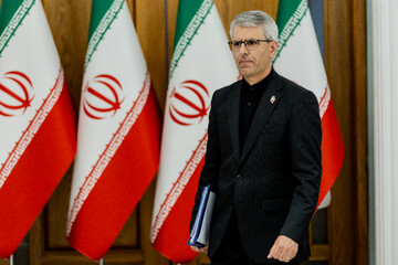 نشست خبری اسماعیل بقایی، سخنگوی وزارت خارجه