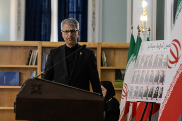 نشست خبری اسماعیل بقایی، سخنگوی وزارت خارجه