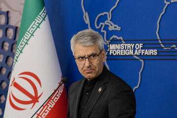 نشست خبری اسماعیل بقایی، سخنگوی وزارت خارجه