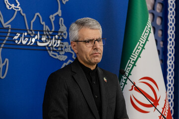 نشست خبری اسماعیل بقایی، سخنگوی وزارت خارجه