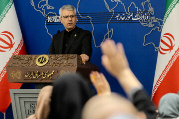 نشست خبری سخنگوی وزارت خارجه