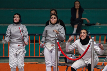 لیگ برتر شمشیر بازی بانوان - یزد