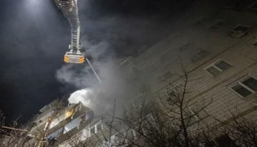 اصابت پهپاد به ساختمانی در غرب مسکو