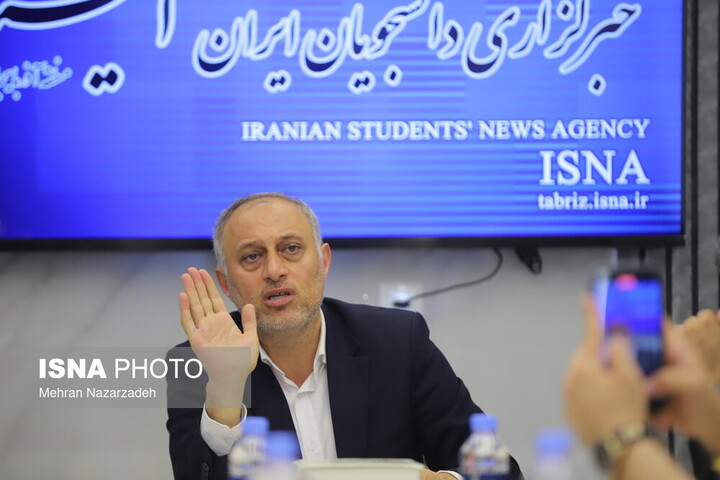 مدیر کل صمت استان: جنگ، خللی در جریان سرمایه‌گذاری آذربایجان شرقی ایجاد نکرده است