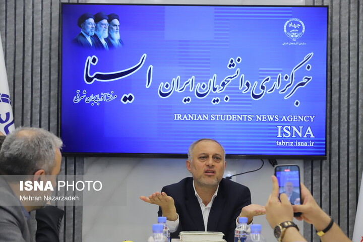 مدیر کل صمت استان: جنگ، خللی در جریان سرمایه‌گذاری آذربایجان شرقی ایجاد نکرده است