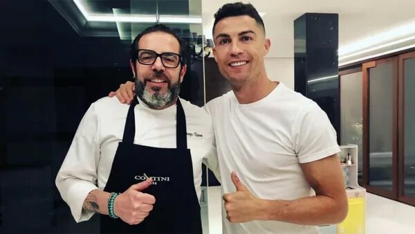 آشپز رونالدو مصرف شیر را ممنوع کرده است!/ راز آمادگی جسمانی CR7