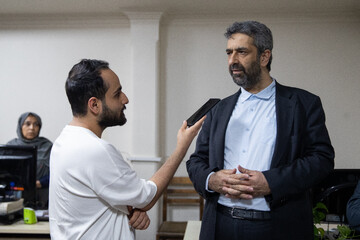 حضور محمد مهدی طباطبایی، معاونت ارتباطات و اطلاع رسانی دفتر رئيس جمهور در ایسنا