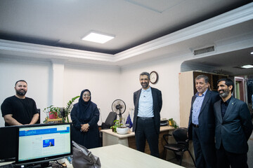 حضور محمد مهدی طباطبایی، معاونت ارتباطات و اطلاع رسانی دفتر رئيس جمهور در ایسنا