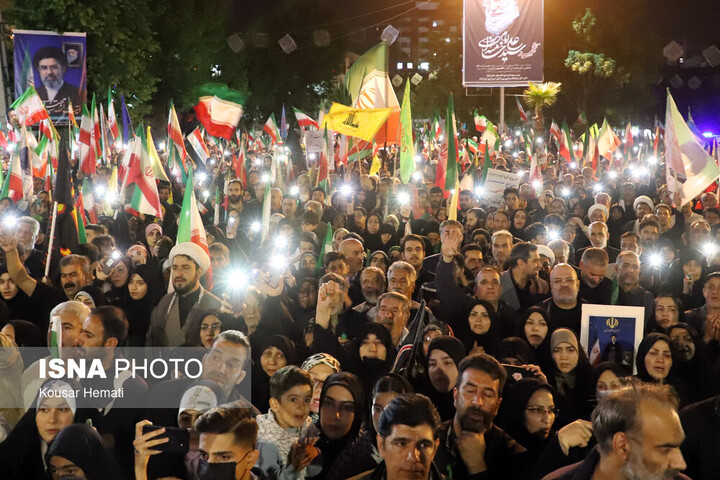 حضور یک ایران، برای ایران + ویدئو