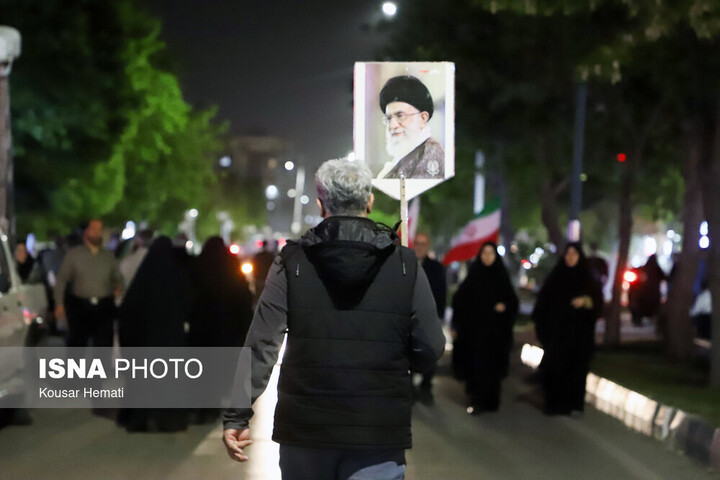 سنگری به وسعت یک ایران + ویدئو