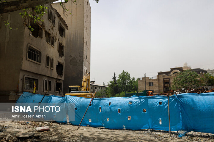 از عملیات نجات تا بازسازی زندگی؛ قصه ساختمانهایی که جنگ را تجربه کردند