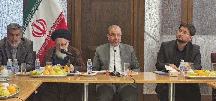 اولین جلسه ۱۴٠۵ ستاد اربعین عراق در نجف اشرف برگزاری اولین جلسه ۱۴٠۵ ستاد اربعین عراق در نجف اشرف