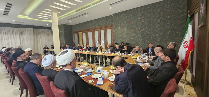 برگزاری اولین جلسه ۱۴٠۵ ستاد اربعین عراق در نجف اشرف
