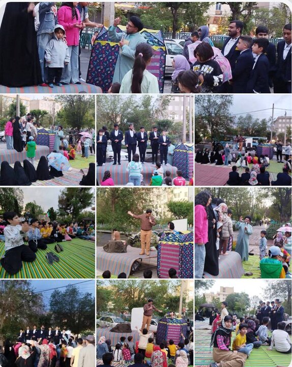 مرور اقدامات یک مسجد در جنگ رمضان