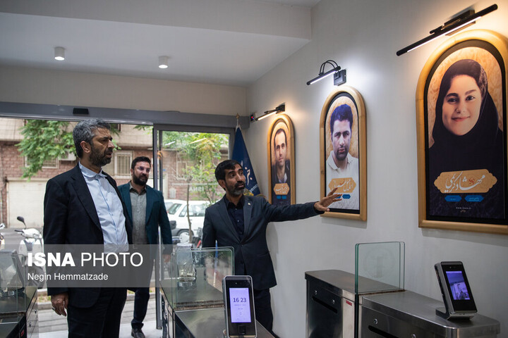 حضور معاون ارتباطات و اطلاع‌رسانی دفتر رئیس‌جمهوری در ایسنا