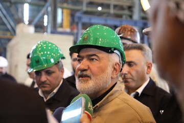 استاندار خوزستان: ظرفیت‌های نهفته فولاد در شادگان باید بالفعل شود