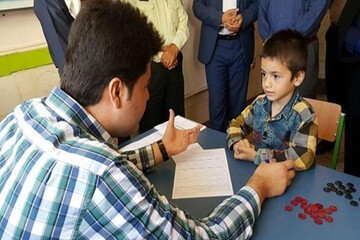 فعالیت ۱۶ پایگاه سنجش سلامت نوآموزان در البرز