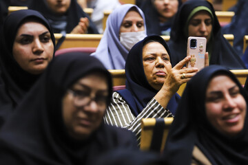 مراسم «سپاس معلم»، تجلیل از معلمان کرمان