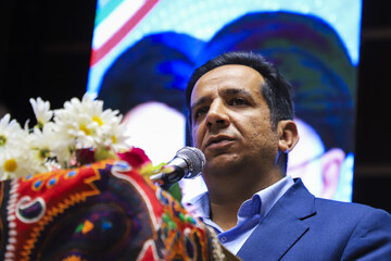 سخنرانی محمدرضا فرحبخش ، مدیر کل آموزش و پرورش استان کرمان در مراسم «سپاس معلم»، تجلیل از معلمان کرمان