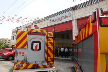 طنین خدمت در منطقه ۱۱ شیراز/ ایستگاه ۲۶ آتش‌نشانی افتتاح شد 