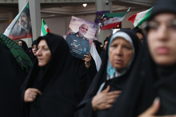 مراسم چهلم شهادت سردار سرلشکر شهید سید مجید خادمی - حرم حضرت احمد بن موسی الکاظم شاهچراغ(ع)