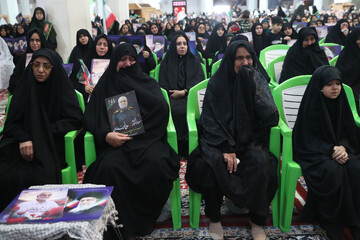 مراسم چهلم شهادت سردار سرلشکر شهید سید مجید خادمی - حرم حضرت احمد بن موسی الکاظم شاهچراغ(ع)