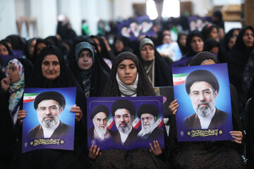 مراسم چهلم شهادت سردار سرلشکر شهید سید مجید خادمی - حرم حضرت احمد بن موسی الکاظم شاهچراغ(ع)