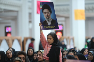 مراسم چهلم شهادت سردار سرلشکر شهید سید مجید خادمی - حرم حضرت احمد بن موسی الکاظم شاهچراغ(ع)