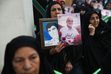 مراسم چهلم شهادت سردار سرلشکر شهید سید مجید خادمی - حرم حضرت احمد بن موسی الکاظم شاهچراغ(ع)