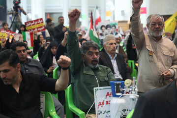 مراسم چهلم شهادت سردار سرلشکر شهید سید مجید خادمی - حرم حضرت احمد بن موسی الکاظم شاهچراغ(ع)