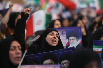 مراسم چهلم شهادت سردار سرلشکر شهید سید مجید خادمی - حرم حضرت احمد بن موسی الکاظم شاهچراغ(ع)