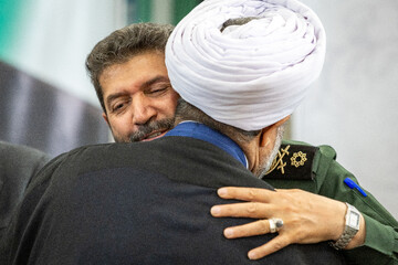 سردار حسن حسن زاده در مراسم پاسداشت سرلشکر پاسدار شهید غلامرضا سلیمانی