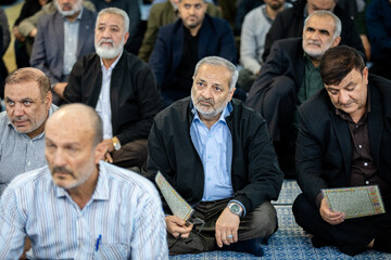 علیرضا کاظمی، وزیر آموزش و پرورش در مراسم پاسداشت سرلشکر پاسدار شهید غلامرضا سلیمانی