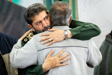 سردار حسن حسن زاده در مراسم پاسداشت سرلشکر پاسدار شهید غلامرضا سلیمانی