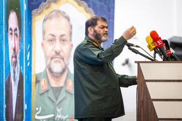  سخنرانی سردار معروفی در مراسم پاسداشت سرلشکر پاسدار شهید غلامرضا سلیمانی