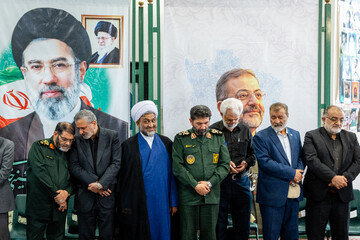 مراسم پاسداشت سرلشکر پاسدار شهید غلامرضا سلیمانی