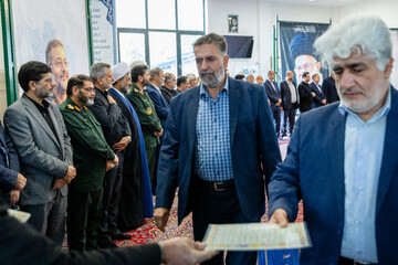 مراسم پاسداشت سرلشکر پاسدار شهید غلامرضا سلیمانی