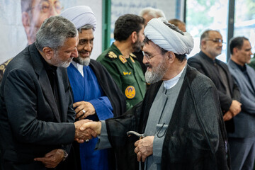 حجت‌الاسلام محمدعلی رحمانی در مراسم پاسداشت سرلشکر پاسدار شهید غلامرضا سلیمانی
