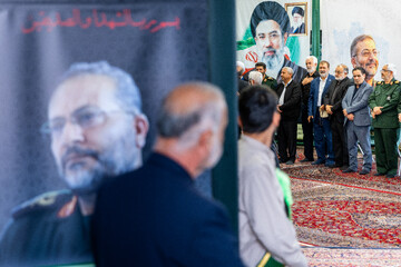 مراسم پاسداشت سرلشکر پاسدار شهید غلامرضا سلیمانی