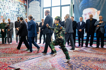 مراسم پاسداشت سرلشکر پاسدار شهید غلامرضا سلیمانی
