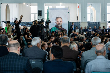 مراسم پاسداشت سرلشکر پاسدار شهید غلامرضا سلیمانی