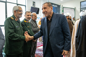 سردار اسماعیل کوثری در مراسم پاسداشت سرلشکر پاسدار شهید غلامرضا سلیمانی