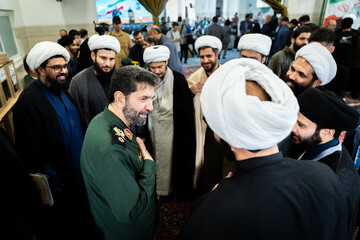 مراسم پاسداشت سرلشکر پاسدار شهید غلامرضا سلیمانی