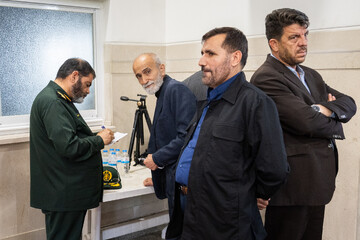 مراسم پاسداشت سرلشکر پاسدار شهید غلامرضا سلیمانی
