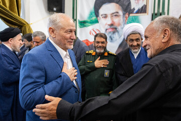 مراسم پاسداشت سرلشکر پاسدار شهید غلامرضا سلیمانی