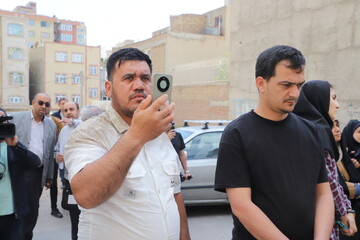 سفر فعالان فرهنگی کشور عراق به تبریز